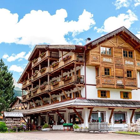 Hotel Salvan Campitello di Fassa Esterno foto
