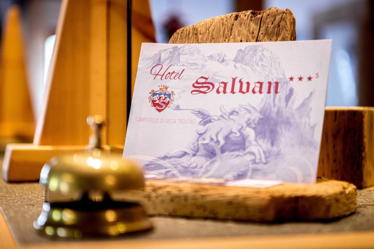 Hotel Salvan Campitello di Fassa Esterno foto