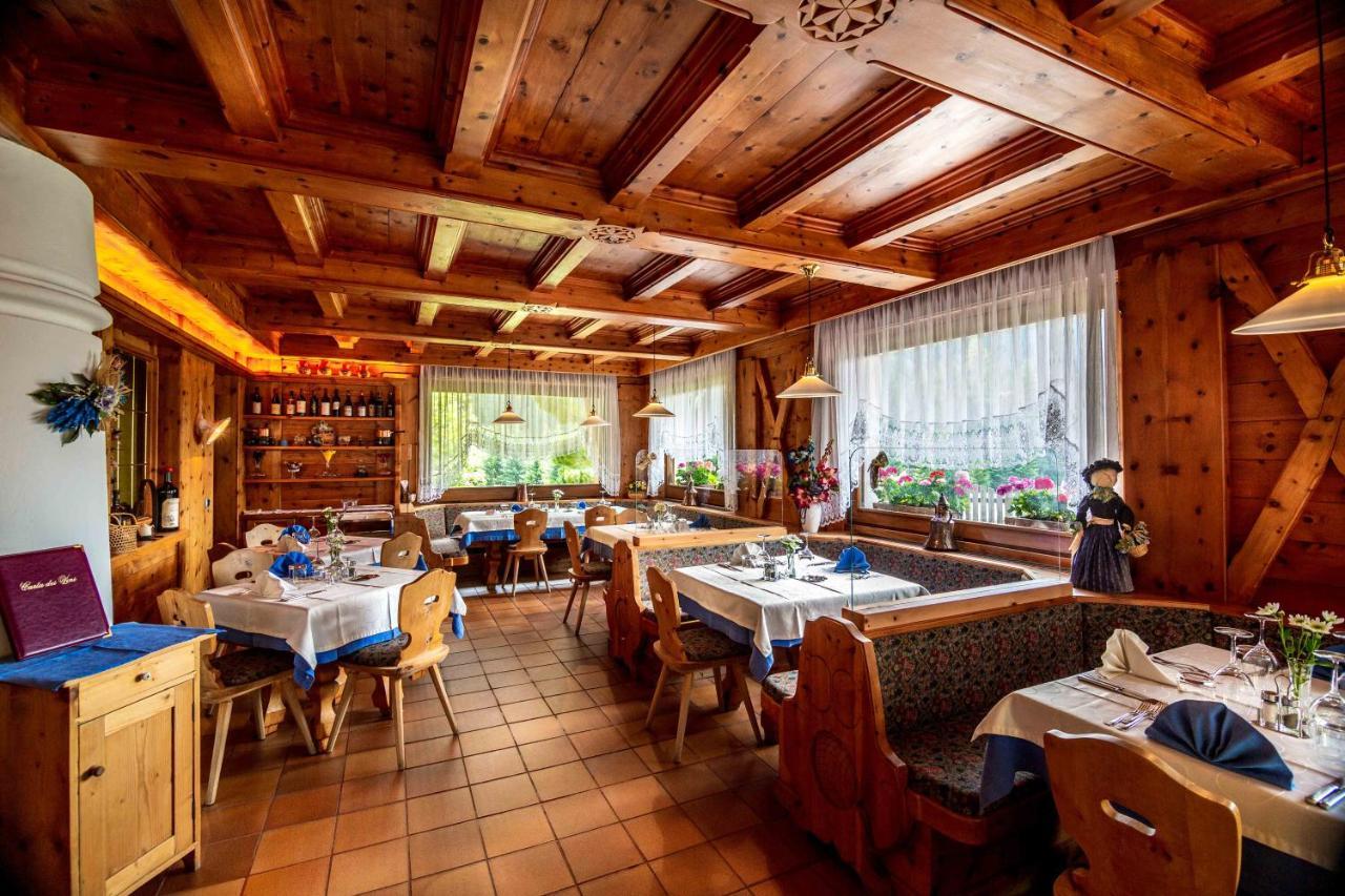 Hotel Salvan Campitello di Fassa Esterno foto
