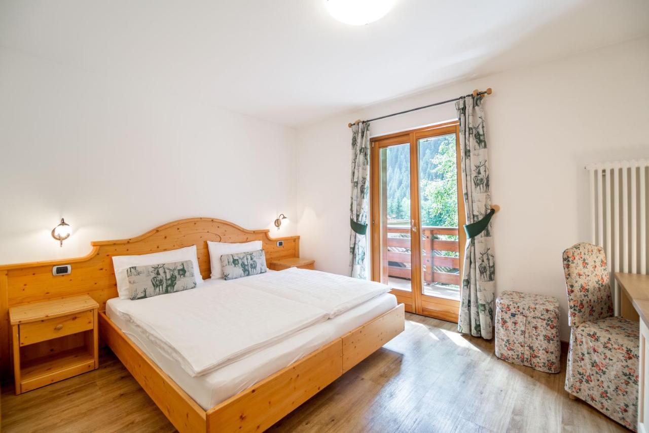 Hotel Salvan Campitello di Fassa Esterno foto